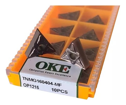 Pastilha Inserto Videa Tnmg 160404 Mf Op1215 Oke