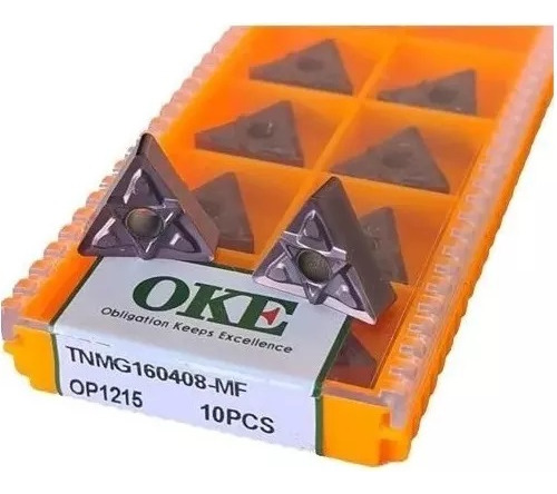 Pastilha Inserto Videa Tnmg 160408 Mf Op1215 Oke