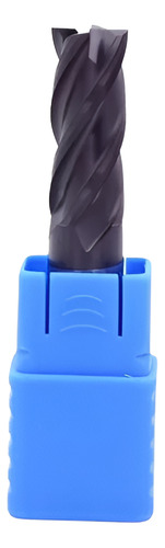 Fresa Topo Metal Duro 19mm 4 Cortes 45hrc Tialn