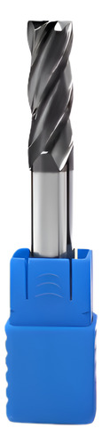 Fresa Topo Metal Duro 20mm 4 Cortes 45hrc Tialn