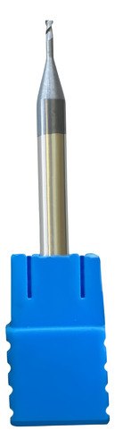 Fresa Topo Metal Duro 1,5mm 2 Cortes Com Cobertura Tialn