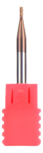 Fresa Topo Metal Duro 1,5mm 4 Cortes 55hrc