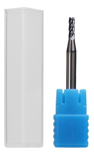Fresa Topo Metal Duro Ø 3mm 4 Cortes 45hrc