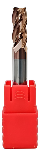 Fresa Topo Metal Duro 4mm 4 Cortes 55hrc