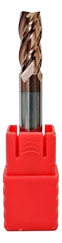 Fresa Topo Metal Duro 5mm 4 Cortes 55hrc