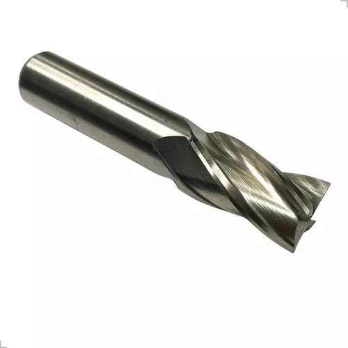 Fresa Topo Hss 14mm 4 Cortes Aço Rápido