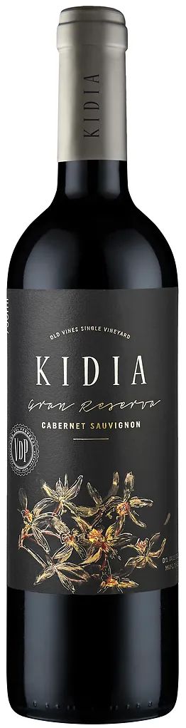Vinho Kidia Gran Reserva Cabernet Sauvignon 2019 Chile 750 ml