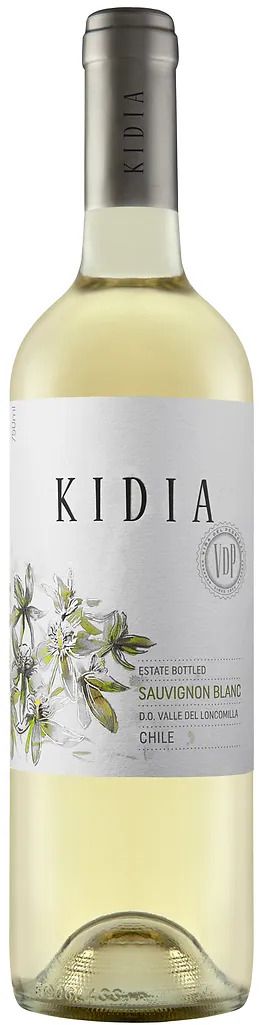 Vinho Kidia Estate Sauvignon Blanc 2022 Chile 750 ml