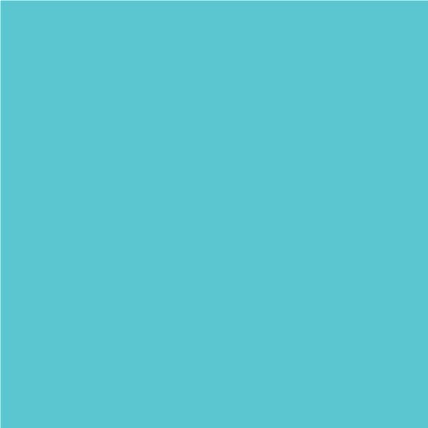 Tecido Tricoline Liso Cor Azul Tiffany