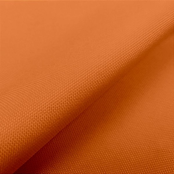 Tecido Oxford Liso Cor Laranja