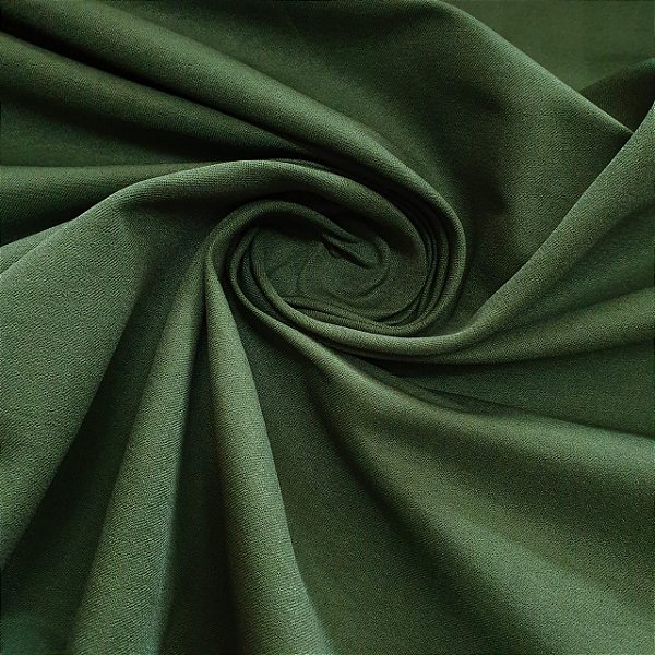 Tecido Oxford Liso Cor Verde Militar