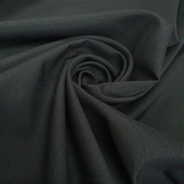 Tecido Oxford Liso Cor Preto