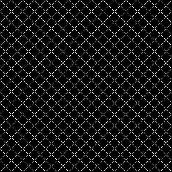Tricoline Fuxicos e Fricotes Basico Preto