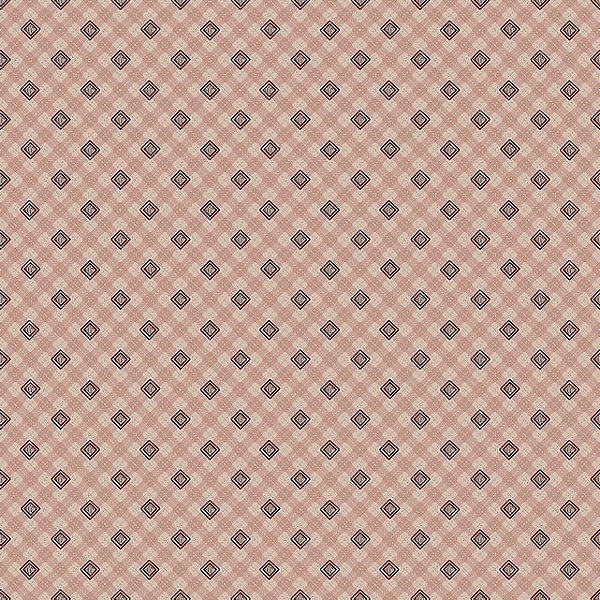 Tricoline Digital Fuxicos e Fricotes Micro Hexagono Rose e Vinho