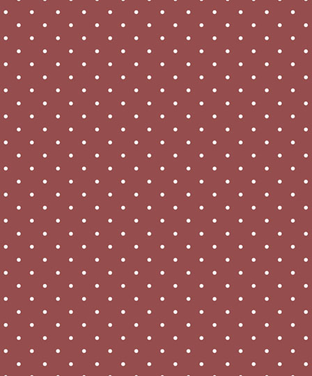 Tecido Tricoline Poa Micro Marsala