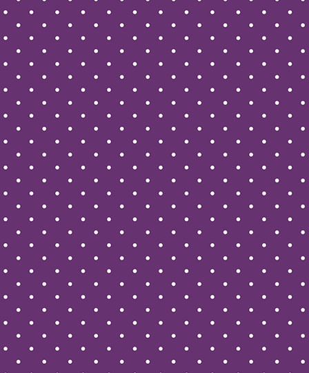 Tecido Tricoline Poa Micro Violeta