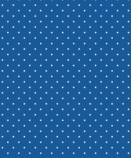 Tecido Tricoline Poa Micro Azul Bic