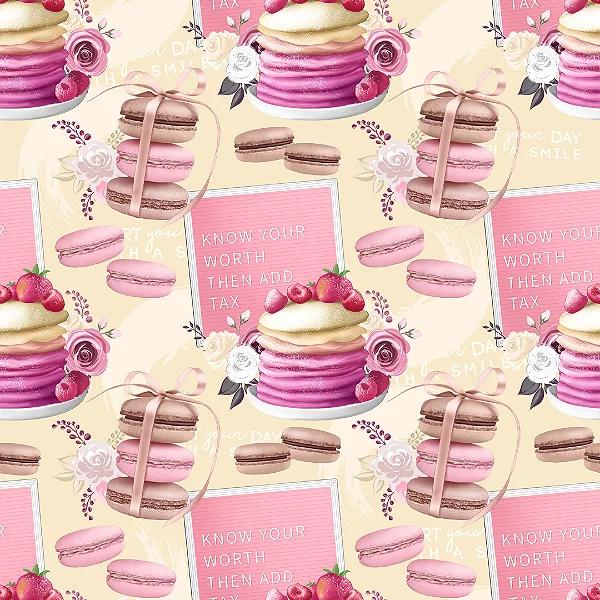 Tricoline Digital Fabricart Macarons