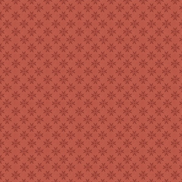 Tecido Tricoline Digital Basico Fadas Vermelho