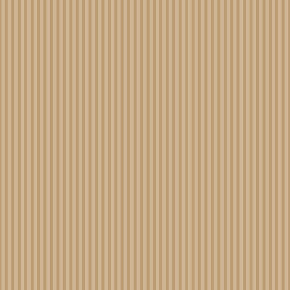 Tecido Tricoline Listrado Caramelo 50cm X 1,50mt