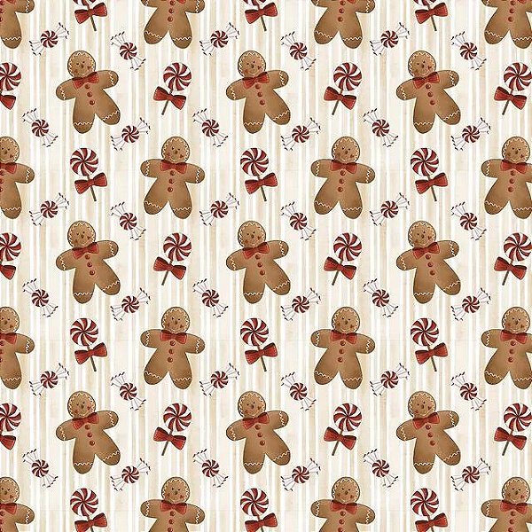 Tricoline Digital Fuxicos e Fricotes Doces de Natal