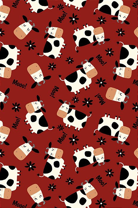 Tricoline Vaquinha Moo Marsala