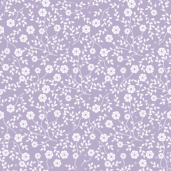 Tecido Tricoline Floral e Arabesco 50cm X 1,50 Largura