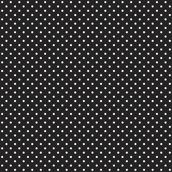 Tecido Tricoline Poa Preto 50cm X 1,50 Largura
