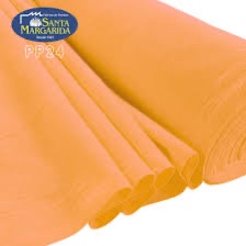 Tecido Sacaria Pano De Prato PP 24 Santa Margarida Laranja 1 Metro