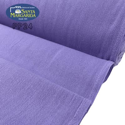 Tecido Sacaria Pano De Prato PP 24 Santa Margarida Roxo 1 Metro