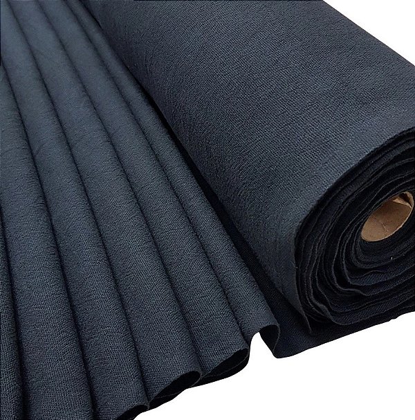 Tecido Sacaria Pano De Prato PP 24 Santa Margarida Preto 1 Metro