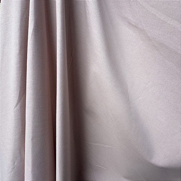 Tecido Percal 200 Fios de Algodão Rose 50cm X 2.50 Largura