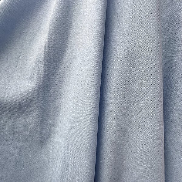 Tecido Percal 200 Fios de Algodão Azul Bebê  50cm X 2.50 Largura