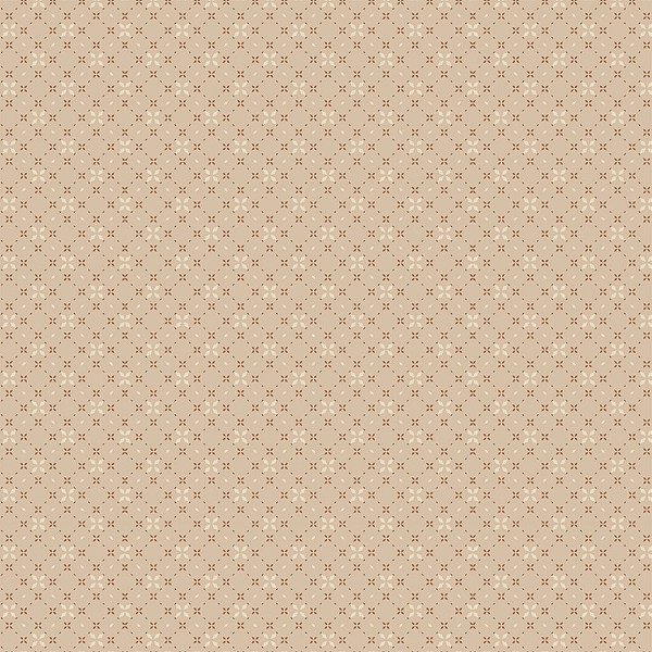 Tecido Tricoline Geométrico Bege 50cm X 1.50 Largura