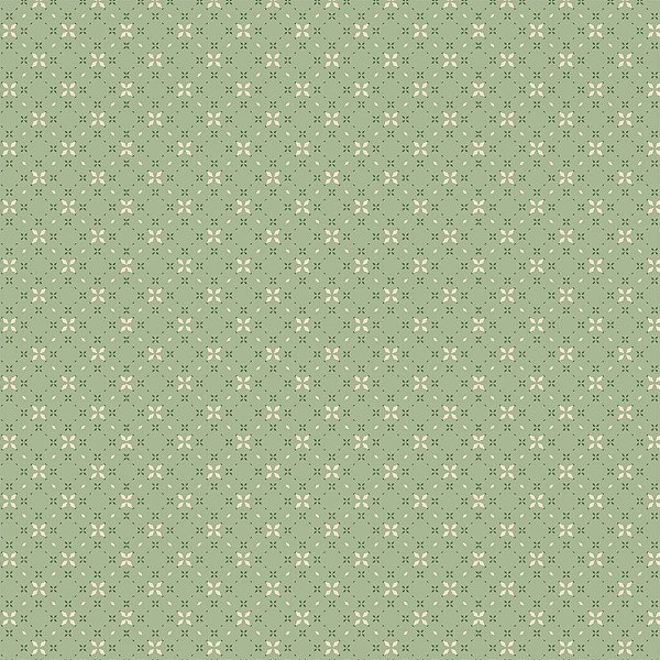 Tecido Tricoline Geométrico Verde Menta 50cm X 1.50 Largura