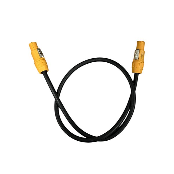 CABO DE FORÇA POWERCON OUTDOOR LARANJA / LARANJA 1M