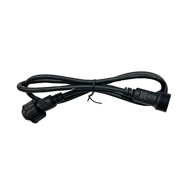 CABO DMX OUTDOOR DE 1MT PARA APARELHOS DE ILUMINAÇÃO