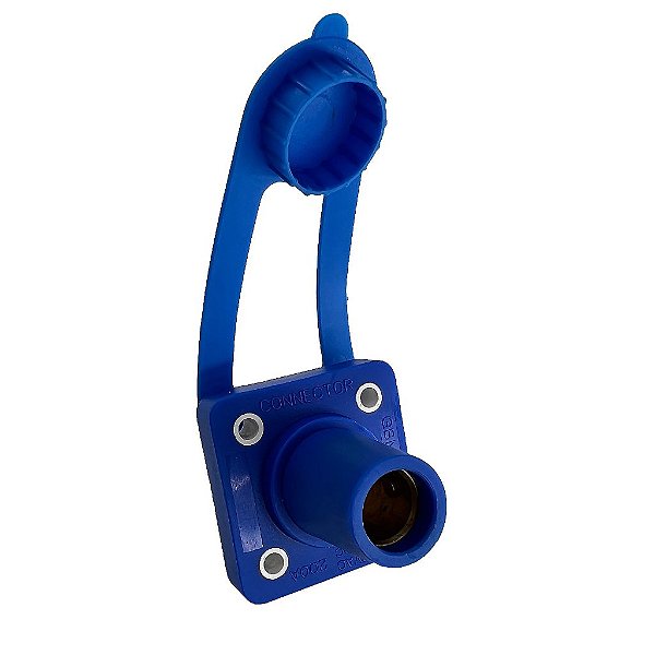 CAM LOCK FEMEA PAINEL AZUL 200A