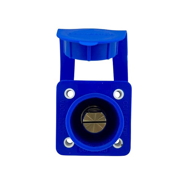 CAM LOCK MACHO PAINEL AZUL 400A