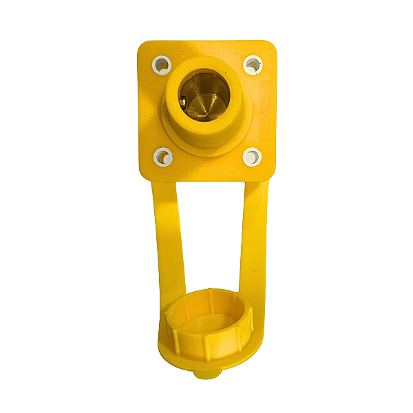 CAM LOCK MACHO PAINEL AMARELO 400A