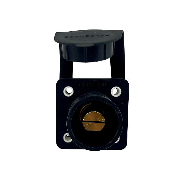CAM LOCK MACHO PAINEL PRETO 400A