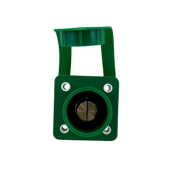 CAM LOCK MACHO PAINEL VERDE 400A