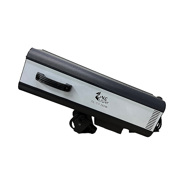 CANHÃO SEGUIDOR DE LED 350W COM ZOOM E GLOBO DE COR ONE LIGHT