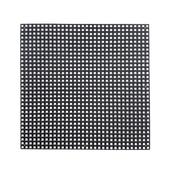 MASCARA DE PLASTICO PARA PAINEL DE LED P5 OUTDOOR 160x160mm