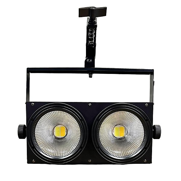 MINI BRUT DE LED 2 LÂMPADAS 200W ONE LIGHT