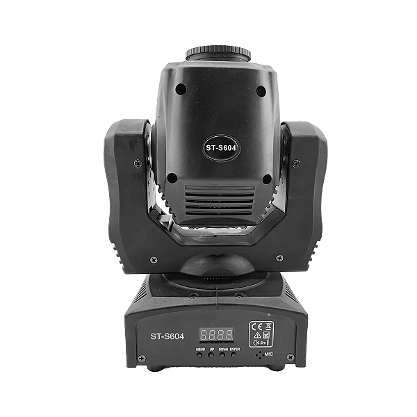 MINI MOVING LED SPOT 60W BRIWAX BX-345 - ST S604