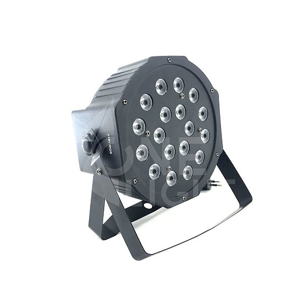 PAR LED 18 LED BRANCO QUENTE 181Y