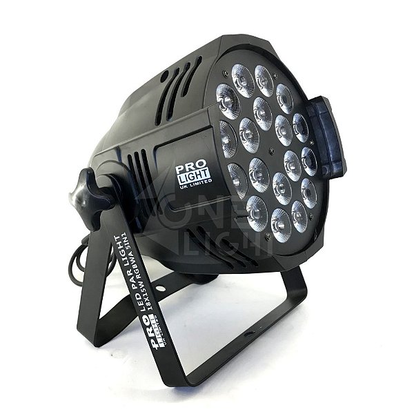 PAR LED 18X15W 5 EM 1 PROLIGHT