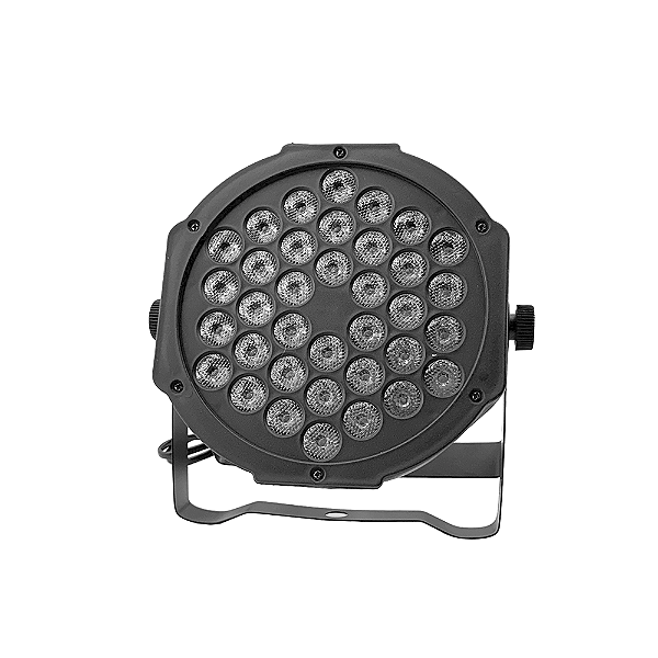 PAR LED 36 LEDS DE 1W RGBW