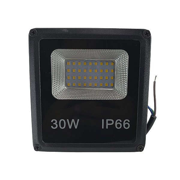 REFLETOR 30W BRANCO QUENTE